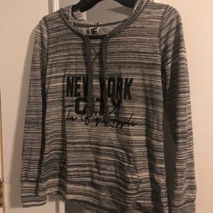 New York City Top With Hood